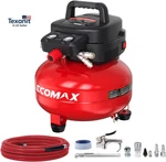 Air Compressor 6 Gallon 150 Psi Pancake Portable Oil-free Tank With 10 Pcs Acces. Fixed Price $282.71.