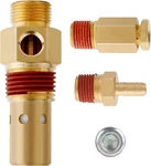 Air Compressor Replacement Components Brass 1/2 Inch Mnpt In Tank Che. Fixed Price $19.50.