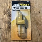 1/4 Air Line Lubricator Mini Pneumatic Oiler Central #68227. Fixed Price $16.97.