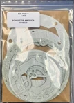 Schulz Replacement Part - Upper Gasket Kit 830.1031-0/na Mswv-80 Max Pump. Fixed Price $193.30.