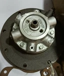 Quincy Bearing Carrier With Filter 110812x003 For Qsi 350a Or Qr5120 105. Fixed Price $1552.39.