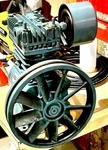 Saylor Beall K Series Air Compressor Pump - Model Kmt 6 V23 Cast Iron. Fixed Price $149.99.