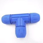 Rapid Air 1-1/2"dia Blue Fastpipe Composite Equal Tee F4005. Fixed Price $48.35.