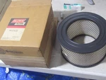 New Baldwin Pa1916 Round Air Compressor Filter 9-7/8" Od X 6" Id 5-3/8" H. Fixed Price $35.00.