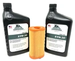 Ingersoll Rand Compatible Compressor Maintenance Kit Synthetic Oil & Air Filter. Fixed Price $49.82.