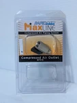 Rapidair Maxline M7510 Compressed Air Outlet, Piping System Missing Parts To Kit. Fixed Price $19.99.