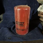 Baldwin Filters B7181 Oil Fltr,spin-on Wix. Fixed Price $8.00.