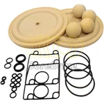 Fluid Section Service Kit 637375-aa Ingersoll Rand For Aro Diaphragm Pump 6ccn2. Fixed Price $186.33.
