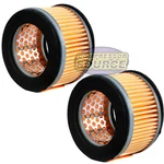 2 Puma Air Compressor Intake Filters 5 Hp To 7 1/2 Models Pack Part #. Fixed Price $18.95.