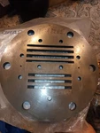 Ingersoll Rand Inlet Valve Seat Plate. Fixed Price $30.00.