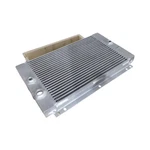 Oil Cooler 100016186 For Compair Air Compressor 11kw. Fixed Price $466.45.