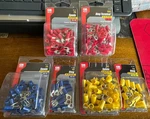 Gardner Bender Terminal Kit Ring & Spade 22-10 Awg Assortment New Box. Fixed Price $39.99.
