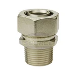 1" Inch Maxline Piping Npt Adaptor Fitting Rapidair Max Line M8004. Fixed Price $28.95.