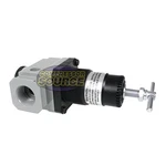 Milton 3/4" Npt High-pressure Regulator Aluminum Die-cast Body 250 Psi 1026-8. Fixed Price $112.88.