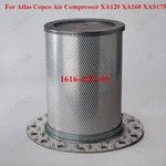 1616-4656-00 Air-oil Separator For Atlas Copco Air Compressor Xa120 Xa160 Xas175. Fixed Price $372.99.