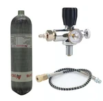 Acecare 3l Ce Carbon Fiber Tank 300bar Pcp Air For Paintball Refill Scuba. Fixed Price $255.00.