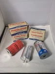Lot Of 4 Vintage Nos Purolator Oil & Fuel Filters Fm2002 Pm200 Mercedes Bmw Stey. Fixed Price $29.99.
