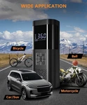 Servomaster Tyre Inflator Air Compressor 150psi Portable Rechargeable Gauge Tire. Fixed Price $17.58.