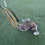 Vintage Air Compressor Saylor Beall Model 116kc. Fixed Price $450.00.