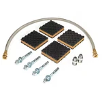 Ingersoll-rand 38335402 Compressor Installation Kit, Reciprocating Compressor,. Fixed Price $352.99.