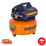 Ridgid 6 Gal. 150 Psi Portable Electric Pancake Air Compressor. Fixed Price $128.85.