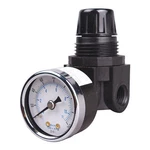 Tru-flate 24444 250 Psi Plastic/steel Mini Regulator 1/4 Fnpt In. With Gauge. Fixed Price $31.65.