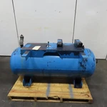 Manchester H2412 120 Gallon Horizontal Air Compressor Receiver Tank 200 Psi. Fixed Price $849.99.