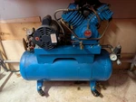 Emglo/jenny Two Stage Air Compressor Pump(gu) With. Fixed Price $1200.00.