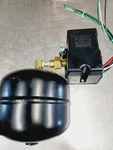 Mercoid Pressure Control Switch With Mini Air Tank And Blow-off Valve 85-115 Psi. Fixed Price $75.00.