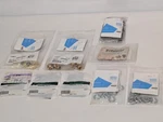 Lot Of Assorted Sullair Parts, 043386 Bulbs, 828408-250 Screw Caps, More. Fixed Price $24.99.