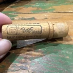 Vintage The Boye Needle Co. Chicago Wood Tubes - 2 Needles. Fixed Price $12.99.