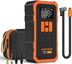 Tire Inflator Portable Air Compressor- 160psi & 10000mah Pump With. Fixed Price $50.75.