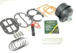 K17repkit/30 Rolair Repair Kit W/ Oil, Rings, Gaskets, & Reeds 5715k17 , K17. Fixed Price $178.80.