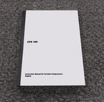 Chicago Pneumatic Cps185 Cps 185 Portable Air Compressor Operator Owner Manual. Fixed Price $124.74.