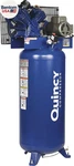 Quincy Qt-54 Splash Lubricated Reciprocating Air Compressor - 5 Hp, 230 Volt, 1. Fixed Price $3144.73.
