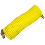 Milton 1674 3/8 " X 25 Ft. Nylon Re-koil Air Hose, Yellow. Fixed Price $56.41.
