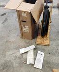 New Graco 237022 350 Series 1/2" X 50' Oil Hose Reel 1800-psi, Surplus. Fixed Price $550.00.
