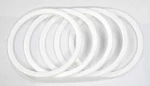 Tgc-9-k5 Devilbiss Cup Lid Gasket (package Of 5) Tri-seal Repair Part. Fixed Price $20.50.