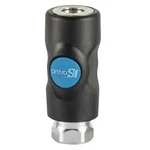 Prevost Isi061202 1/4" Safety Quick Coupler With 3/8" Fpt Industrial Interchange. Fixed Price $18.00.