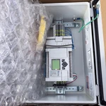 Gardner Denver Xmx-1v Control Panel Allen Bradley Micrologix 1100. Fixed Price $6032.00.
