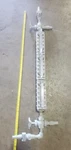 Jurguson Liquid Level 6-rl-10 Sightglass Gauge 32" Valves 1100 Psi 600 F. Fixed Price $870.00.