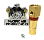 Airboy Air Compressor Campbell Hausfeld Check Valve 3/4" Fpt X Mpt Usa Made. Fixed Price $20.19.