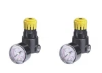 2 Tru-flate 24444 250 Psi Plastic/steel Mini Regulator 1/4 Fnpt In. With Gauge. Fixed Price $49.99.