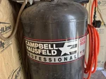 Campbell Hausfeld Vt6195 6.0 Hp 60-gal Vertical Stationary Air Compressor New. Fixed Price $450.00.