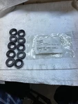 Nos Dixon Mcmaster Awr4 Black Air King Washers (10) Wahsers Per Bag. Fixed Price $9.99.