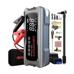 6000a Jump Starter With Air Compressor, Pd 65w Fast Recharging,portable Car B.... Fixed Price $66.23.