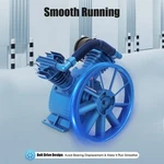 V Style Twin-cylinder Air Compressor Pump Motor Head 2- Stage 175psi 5hp 21cfm. Fixed Price $212.00.