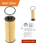 Durable Steel Rubber Oil Filter For 2011-2013 Chrysler Jeep Dodge Vehicles. Fixed Price $15.99.