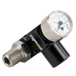 Prevost Universal 360 Air Hose Swivel Connector With Pressure Gauge 1/4" Npt. Fixed Price $43.95.