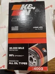 New K&n So 4003 Oil Filter Firs Select 189-2019 Ram/dodge/sterling. Fixed Price $5.10.